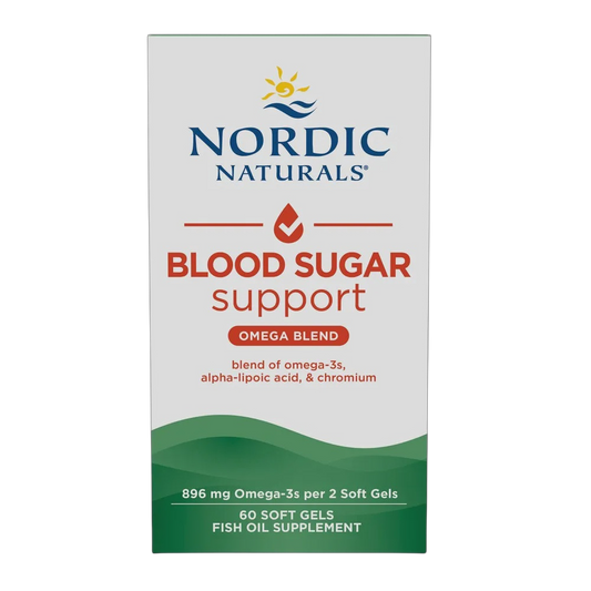 Nordic Naturals - Pro Omega Blood Sugar 60 Soft gels