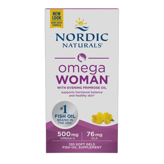 Nordic Naturals - Omega Woman - Lemon 120 softgels