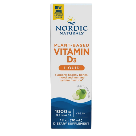 Nordic Naturals - Plant Based Vitamin D3 30ml Liquid