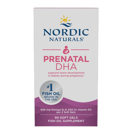 Nordic Naturals - Prenatal DHA - Unflavoured 90 softgels