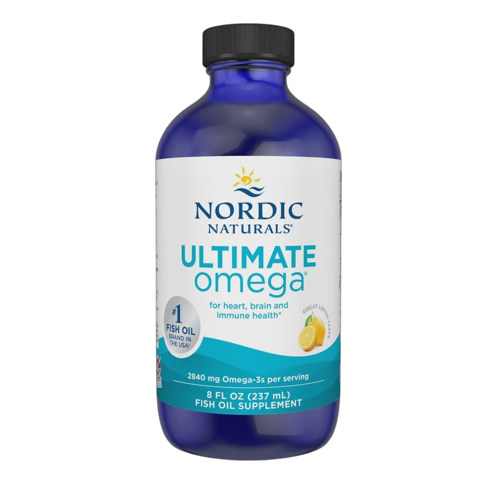 Nordic Naturals - Ultimate Omega Liquid - Lemon 237ml