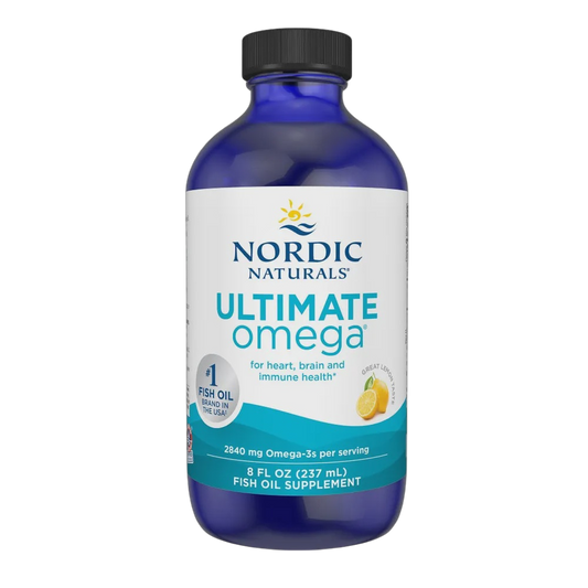 Nordic Naturals - Ultimate Omega Liquid - Lemon 237ml