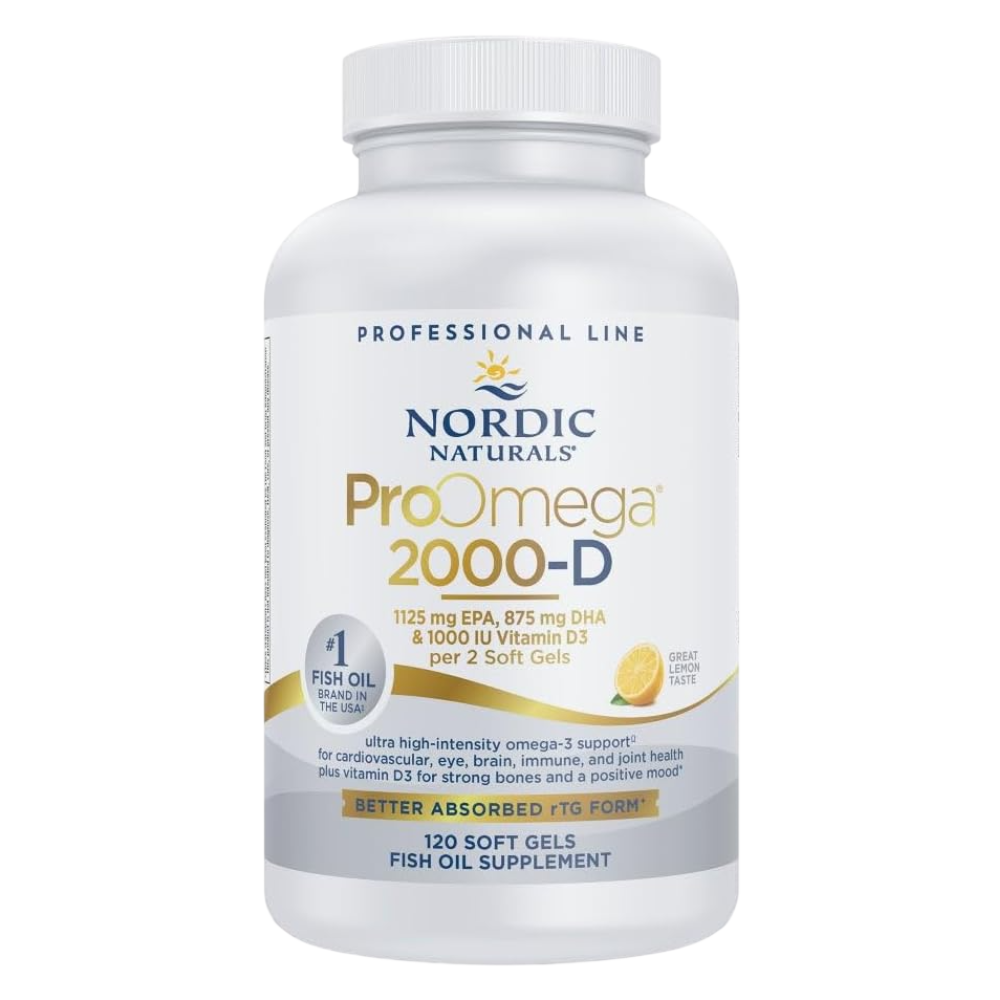 Nordic Naturals - ProOmega 2000 120 soft gels