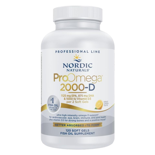 Nordic Naturals - ProOmega 2000 120 soft gels