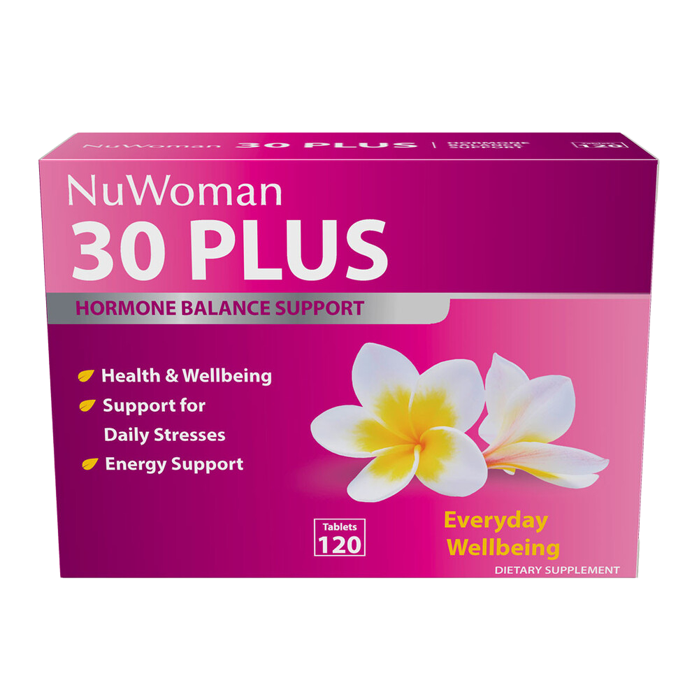 NuWoman - NuWoman 30 Plus 120 Tabs