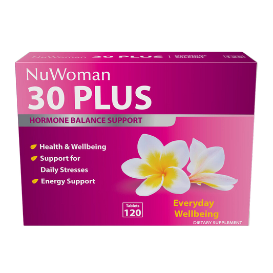 NuWoman - NuWoman 30 Plus 120 Tabs