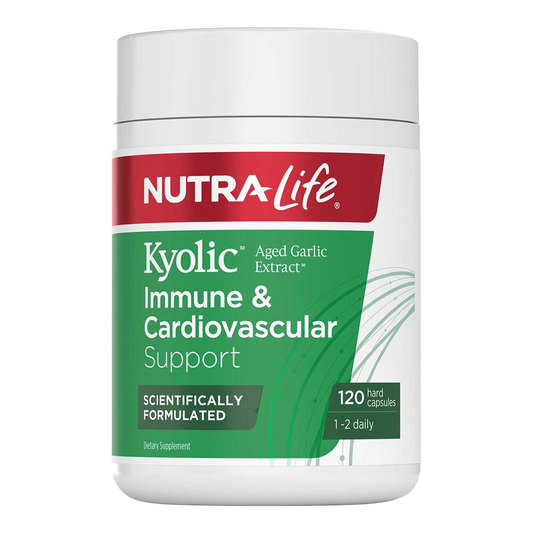 NutriLife - Kyolic Aged Garlic Extra High Potency 120 caps