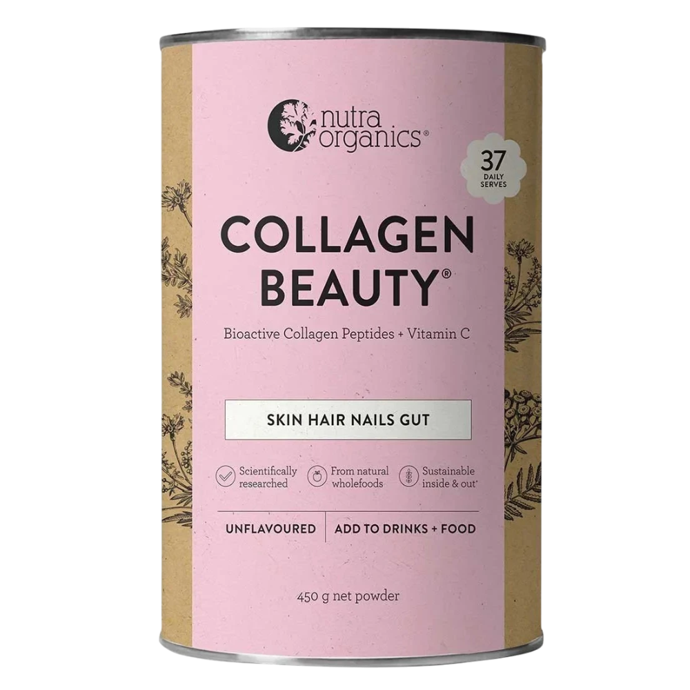 Nutra Organics - Collagen Beauty with Verisol 450g