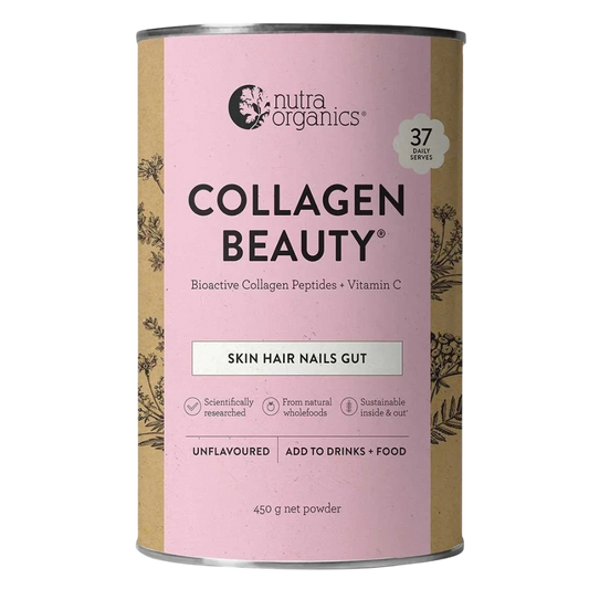 Nutra Organics - Collagen Beauty with Verisol 450g