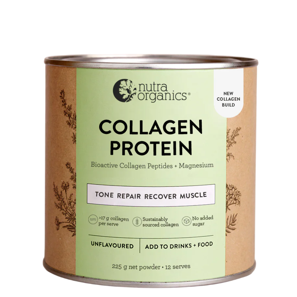 Nutra Organics - Collagen Protein (was Collagen Build) 225g