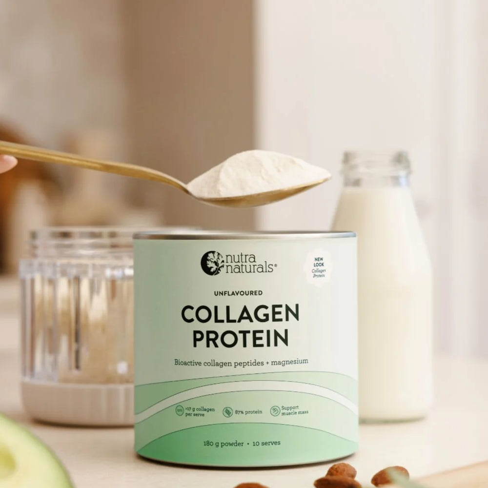 Nutra Organics - Collagen Protein (was Collagen Build) 225g