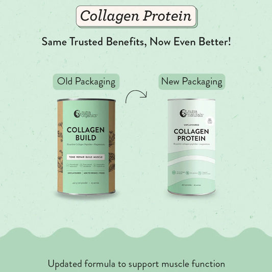 Nutra Organics - Collagen Protein (was Collagen Build) 225g