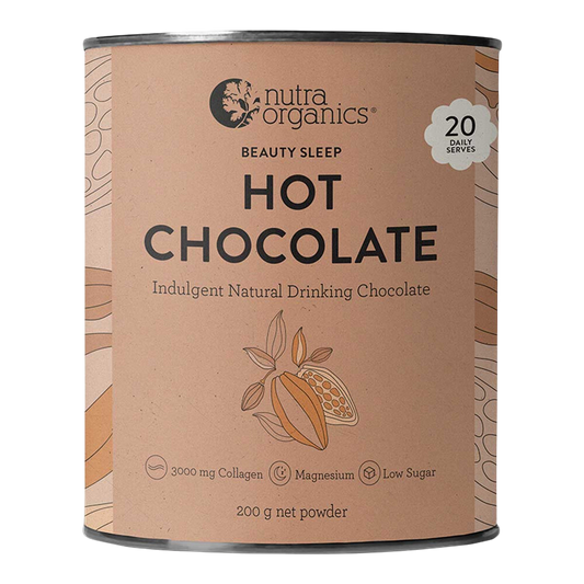 NutraOrganics - Collagen Hot Chocolate 200g