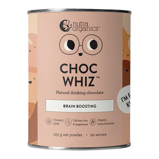 NutraOrganics - Choc Whiz 125g
