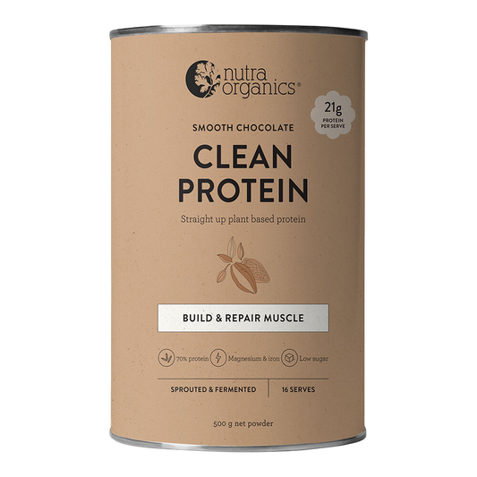 NutraOrganics - Clean Protein Chocolate Thickshake 500g