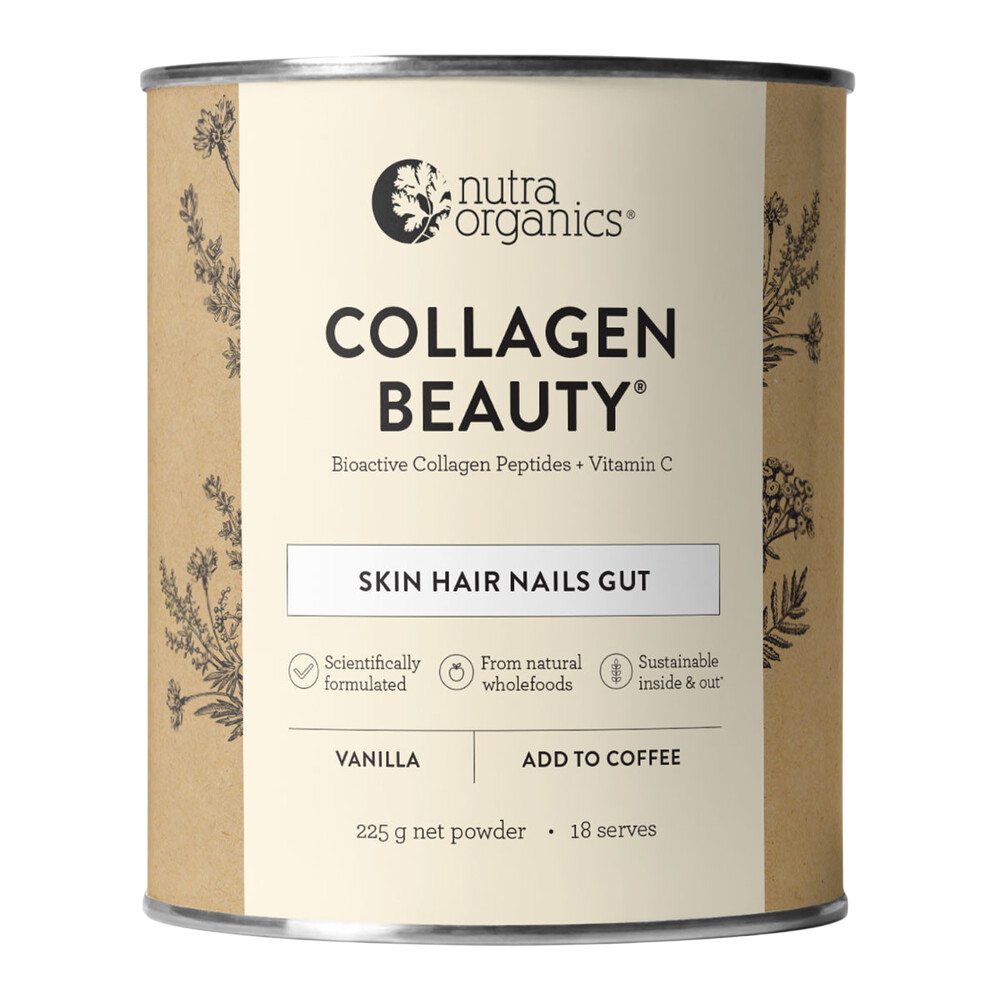 Nutra Organics - Collagen Beauty with Verisol 225g