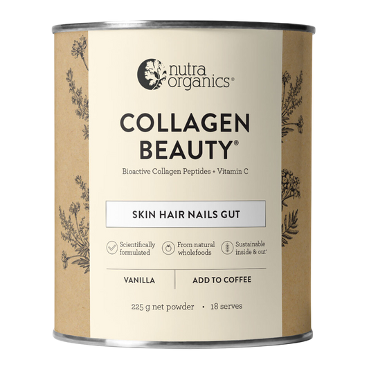Nutra Organics - Collagen Beauty with Verisol 225g