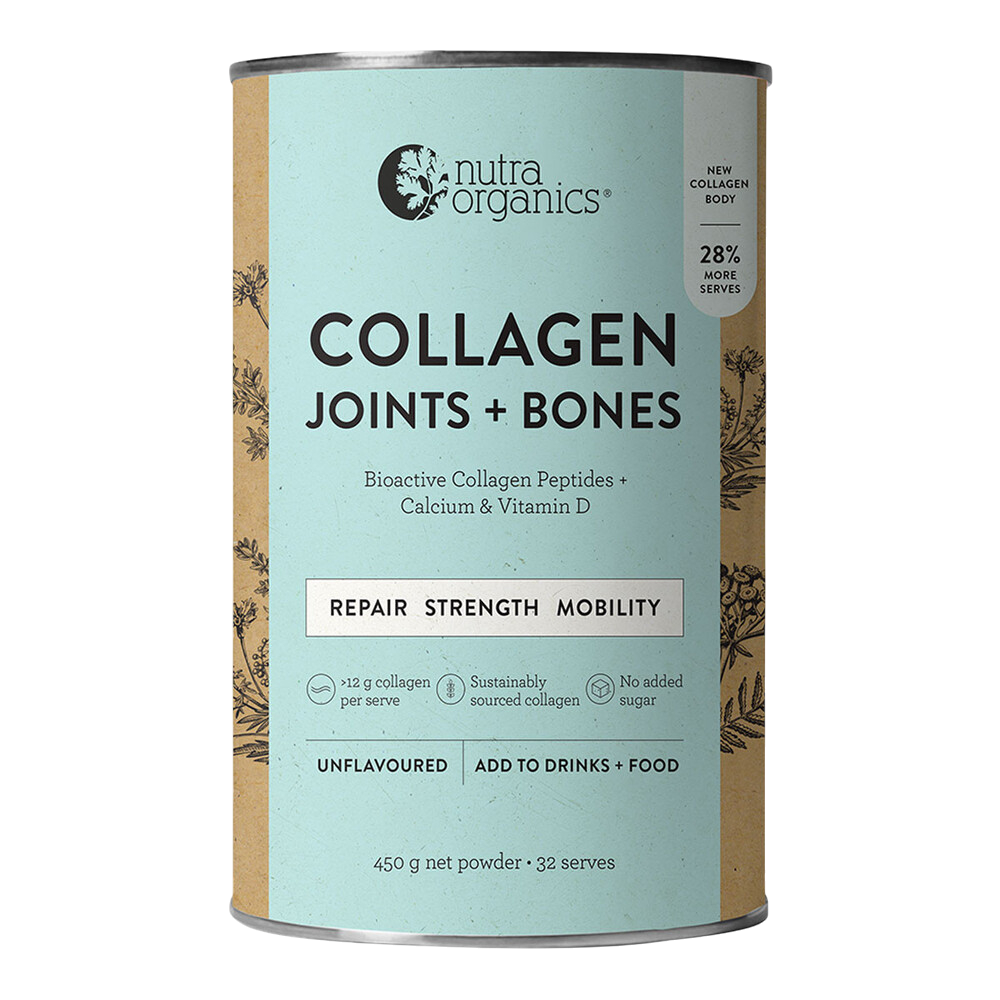 Nutra Organics - Collagen Body with Fortibone 450g