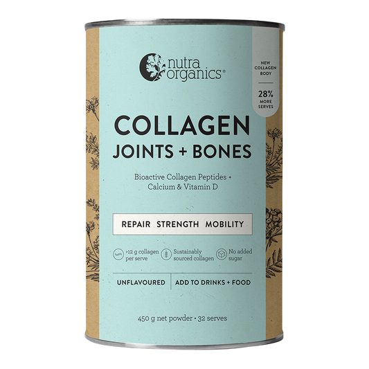 Nutra Organics - Collagen Body with Fortibone 450g