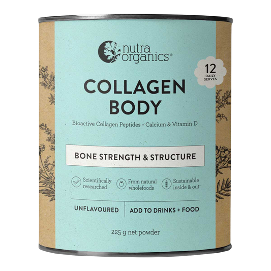 Nutra Organics - Collagen Body with Fortibone 225g