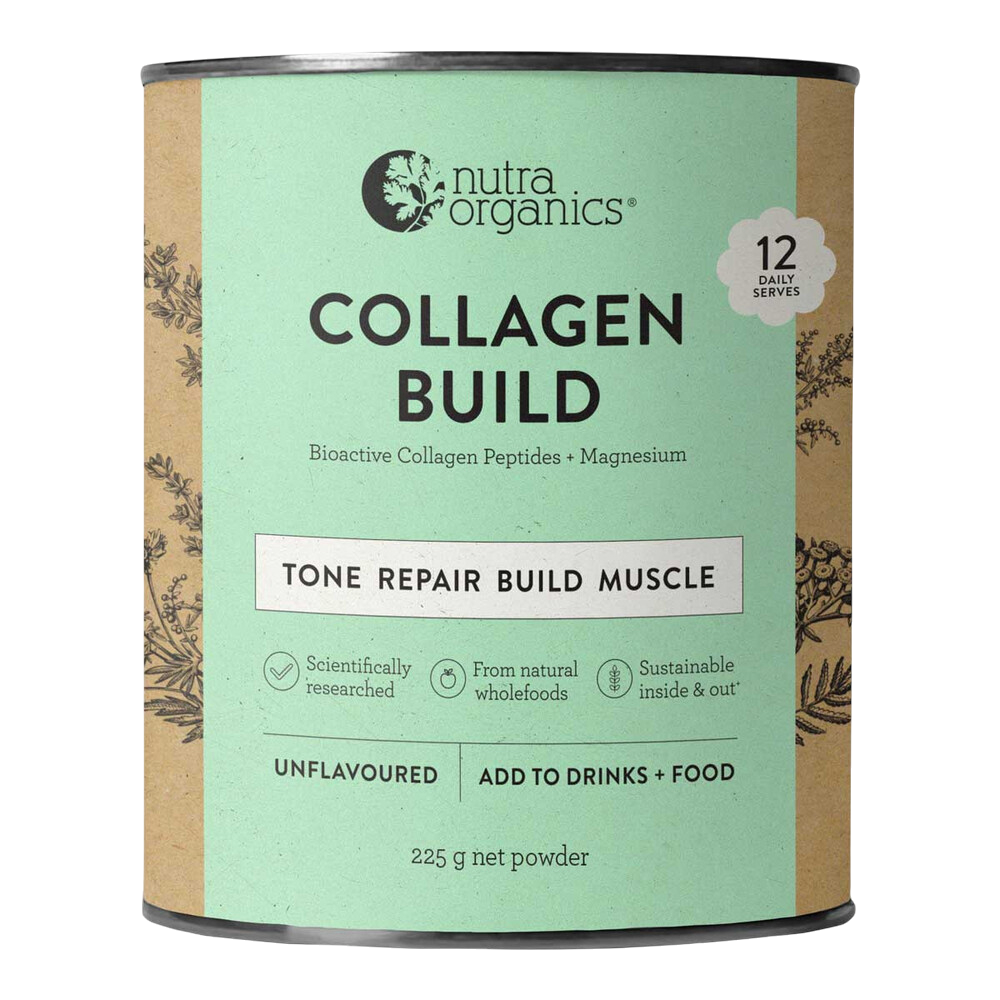 Nutra Organics - Collagen Build  225g