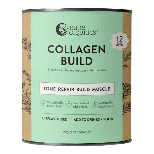 Nutra Organics - Collagen Build  225g