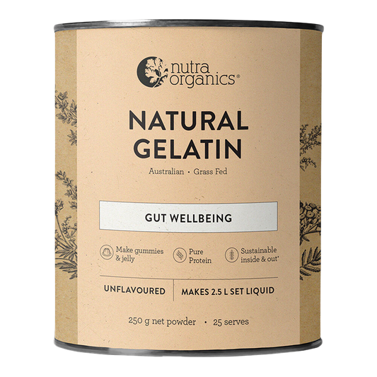 Nutra Organics - Natural Gelatin 250g