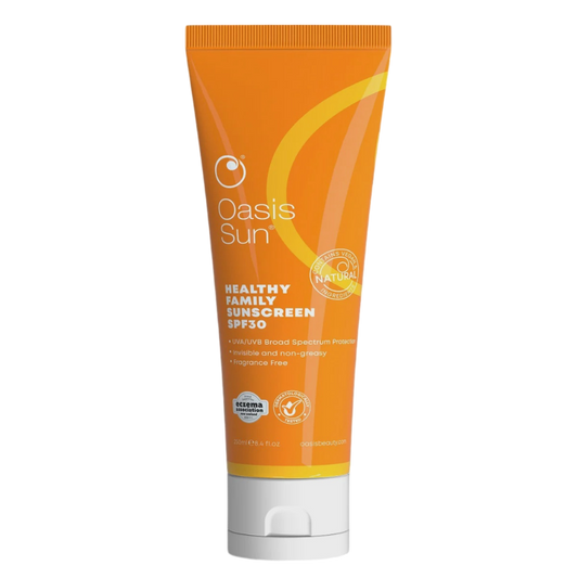 Oasis Sun - SPF 30 Original Formula Healthy Family Sunscreen, 250ml Family Size