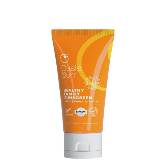 Oasis Sun - SPF 30 Original Formula Healthy Family Sunscreen, 50ml Travel Size