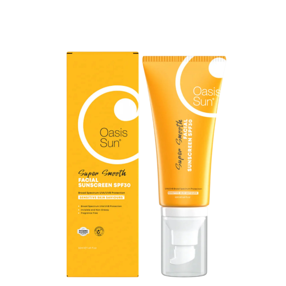 Oasis Sun - Super Smooth Facial Sunscreen SPF30 50ml
