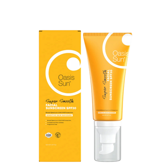 Oasis Sun - Super Smooth Facial Sunscreen SPF30 50ml