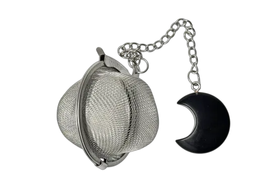 Tea Infuser ball with charm