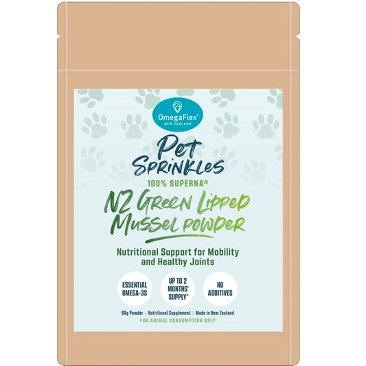 OmegaFlex - Pet Sprinkles GLM 120g