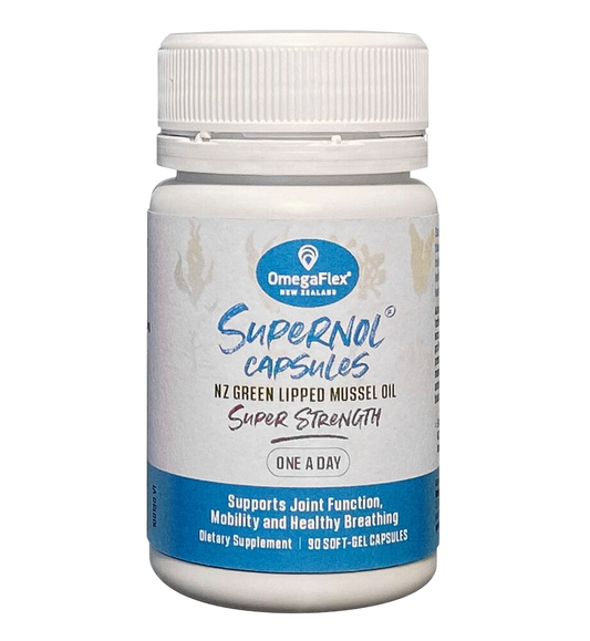 OmegaFlex - Supernol GLM 90 caps