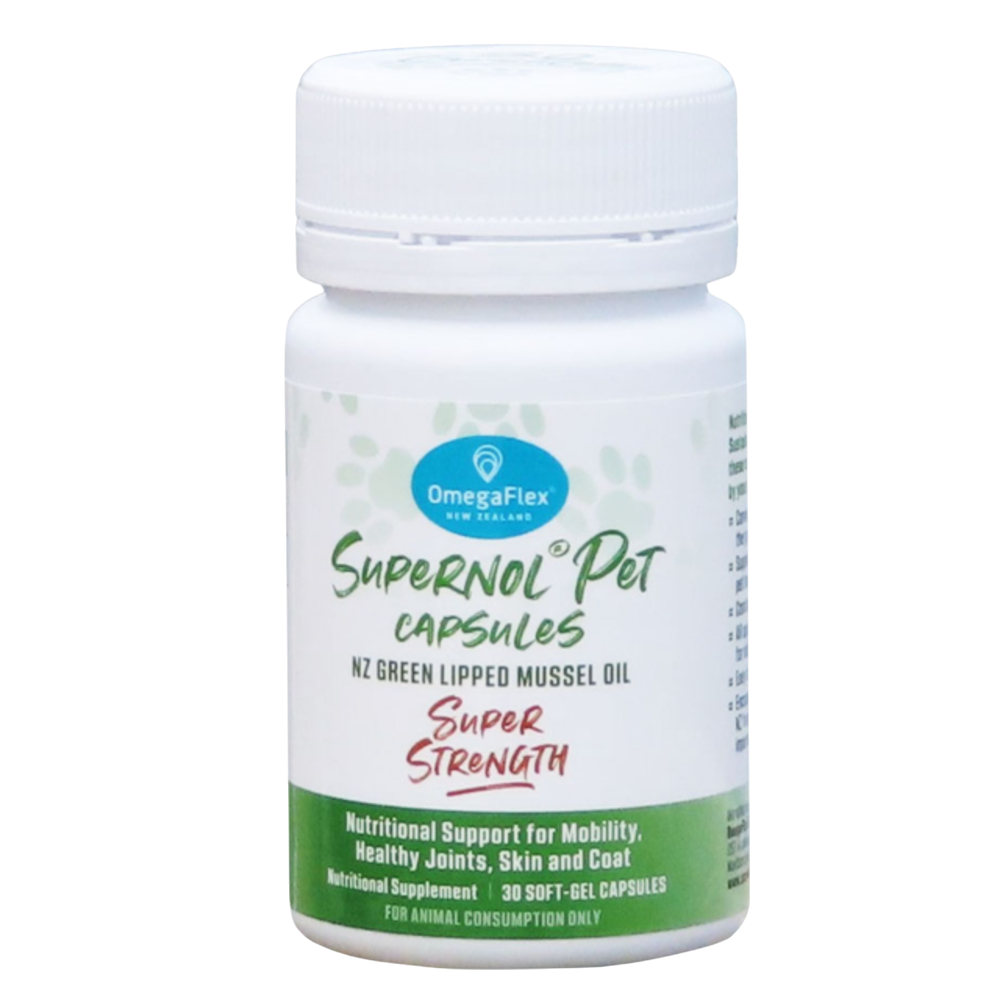 OmegaFlex - Supernol Pet 30 softgels