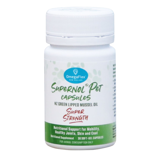 OmegaFlex - Supernol Pet 30 softgels
