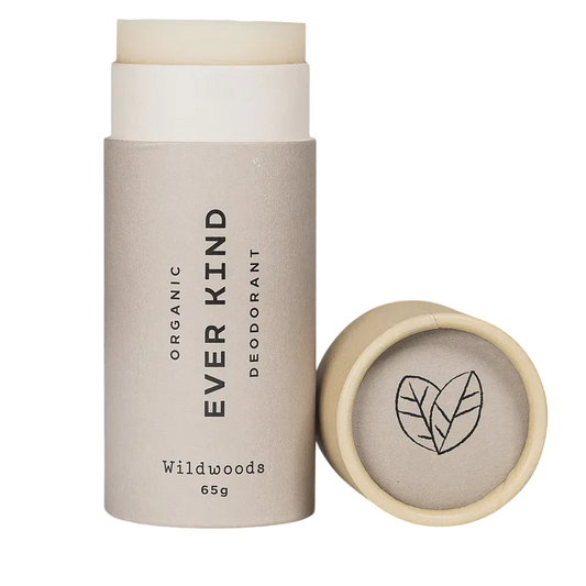 Ever Kind -  Organic Deodorant - Wildwoods stick 65g