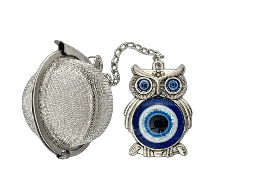 Tea Infuser ball with charm