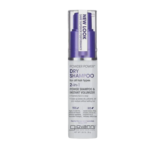Giovanni - Dry Shampoo Powder Power (Non Aerosol) 50g