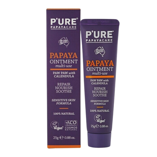 P'ure Papaya Care - Papaya Ointment 25g