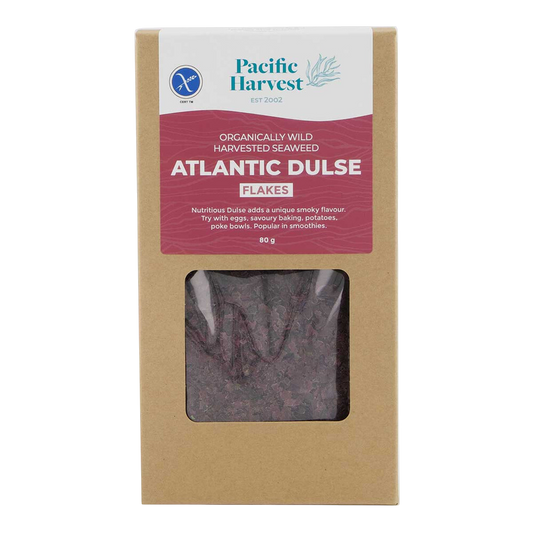 Pacific Harvest - Atlantic Dulse Flakes 80g