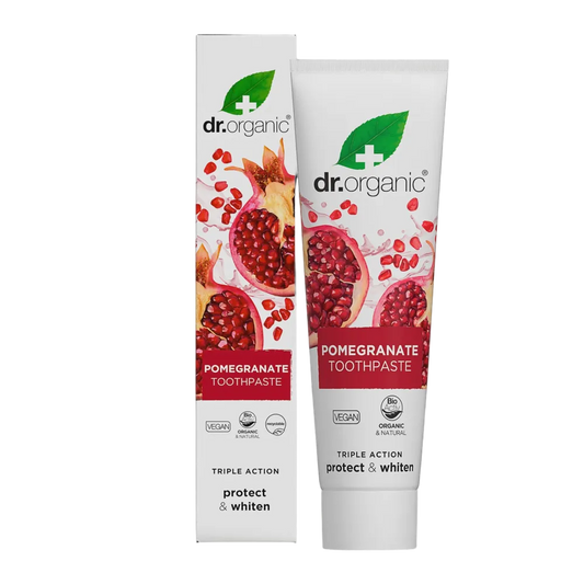 Dr. Organic - Pomegranate Whitening Toothpaste 100mL