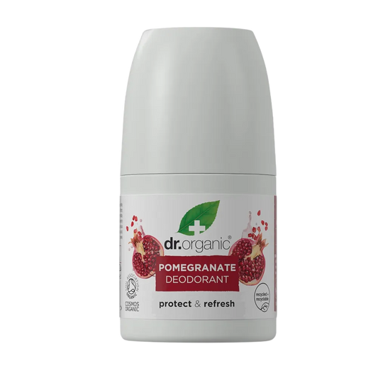 Dr. Organic - Pomegranate deodorant Roll On 50ml