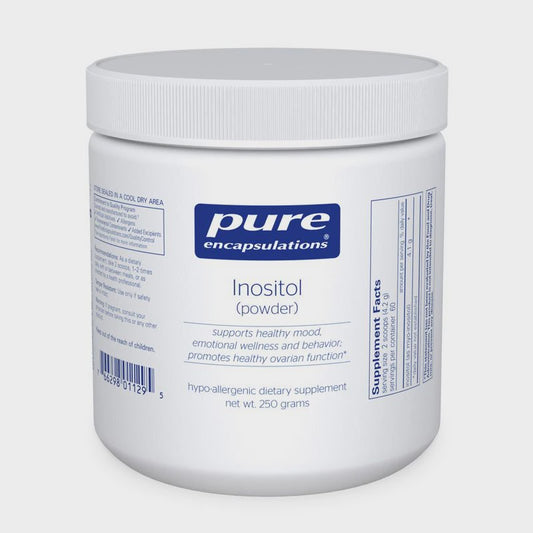 Pure Encapsulations -  Inositol powder 252g