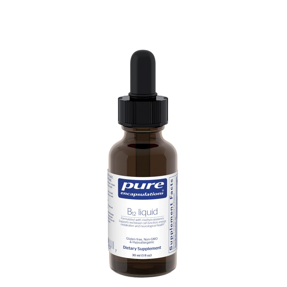 Pure Encapsulations - B12 liquid 30ml