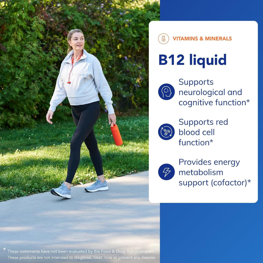 Pure Encapsulations - B12 liquid 30ml