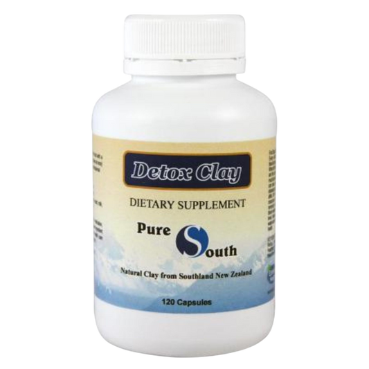 Pure South - Calcium Bentonite Clay Capsules - 120 caps