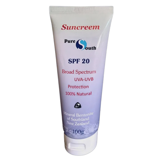 Pure South - Suncreem SPF20 100g