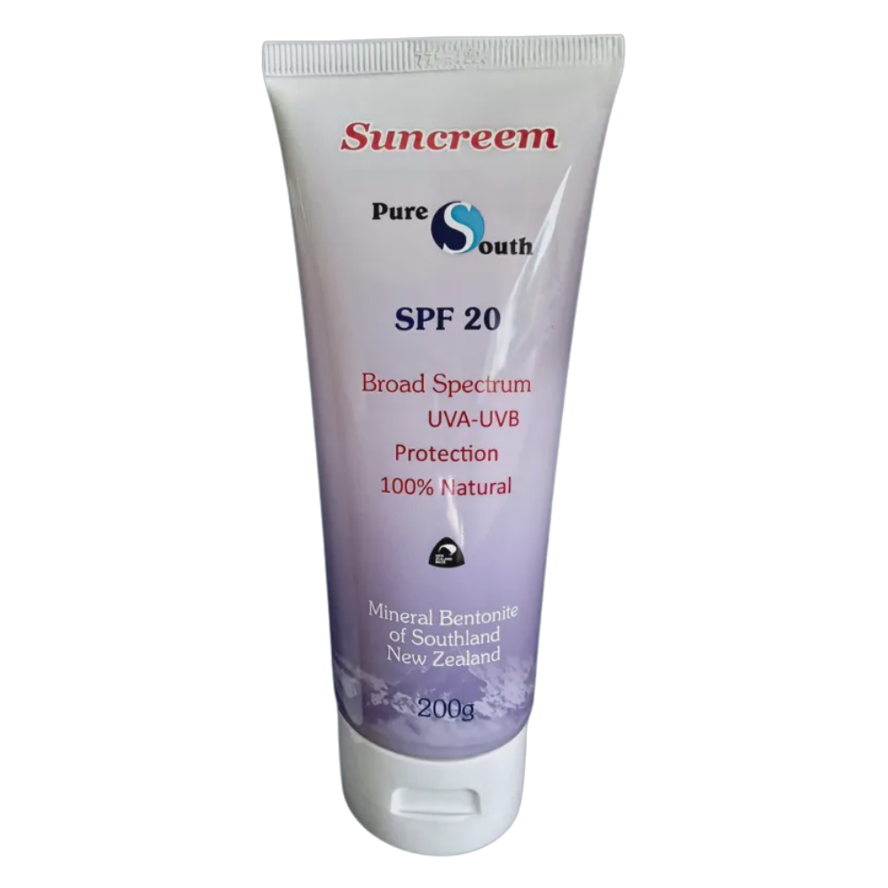 Pure South - Suncreem SPF20  200g