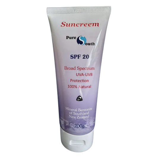 Pure South - Suncreem SPF20  200g